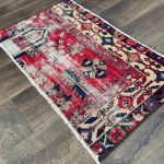 Picture of Handmade Wool Rug 2'x3" – Small Bohemian Accent Rug, Soft & Durable Wool, Perfect for Entryway or Living Room