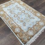 Picture of Handmade Wool Rug 2'1"x3'3" – Cozy Bohemian Accent Rug, Small Area Rug, Soft & Durable Wool, Perfect for Living Room or Entryway