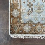 Picture of Handmade Wool Rug 2'1"x3'3" – Cozy Bohemian Accent Rug, Small Area Rug, Soft & Durable Wool, Perfect for Living Room or Entryway