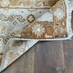 Picture of Handmade Wool Rug 2'1"x3'3" – Cozy Bohemian Accent Rug, Small Area Rug, Soft & Durable Wool, Perfect for Living Room or Entryway
