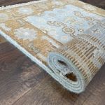 Picture of Handmade Wool Rug 2'1"x3'3" – Cozy Bohemian Accent Rug, Small Area Rug, Soft & Durable Wool, Perfect for Living Room or Entryway