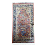 Picture of 2'2"x4'3" Modal Silk Rug – Luxuriously Soft, Eco-Friendly Accent Rug for Entryways, Bedrooms, or Small Spaces
