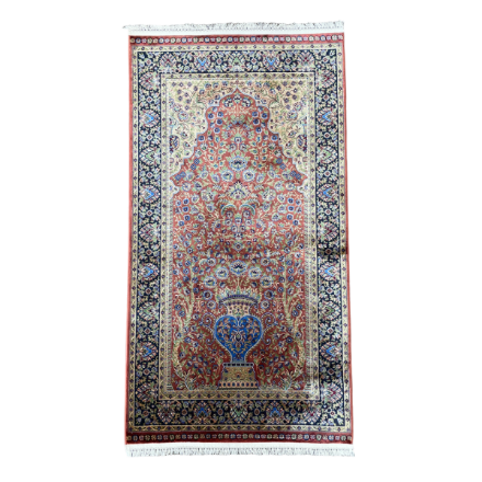 Picture of 2'2"x4'3" Modal Silk Rug – Luxuriously Soft, Eco-Friendly Accent Rug for Entryways, Bedrooms, or Small Spaces