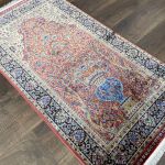 Picture of 2'2"x4'3" Modal Silk Rug – Luxuriously Soft, Eco-Friendly Accent Rug for Entryways, Bedrooms, or Small Spaces