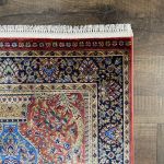 Picture of 2'2"x4'3" Modal Silk Rug – Luxuriously Soft, Eco-Friendly Accent Rug for Entryways, Bedrooms, or Small Spaces
