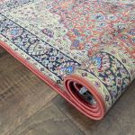 Picture of 2'2"x4'3" Modal Silk Rug – Luxuriously Soft, Eco-Friendly Accent Rug for Entryways, Bedrooms, or Small Spaces