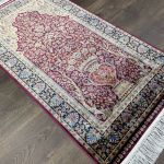 Picture of 2'2"x4'3" Modal Silk Rug – Luxuriously Soft, Eco-Friendly Accent Rug for Entryways, Bedrooms, or Small Spaces