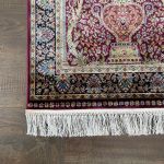 Picture of 2'2"x4'3" Modal Silk Rug – Luxuriously Soft, Eco-Friendly Accent Rug for Entryways, Bedrooms, or Small Spaces