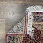 Picture of 2'2"x4'3" Modal Silk Rug – Luxuriously Soft, Eco-Friendly Accent Rug for Entryways, Bedrooms, or Small Spaces