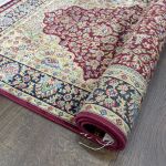 Picture of 2'2"x4'3" Modal Silk Rug – Luxuriously Soft, Eco-Friendly Accent Rug for Entryways, Bedrooms, or Small Spaces