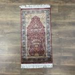 Picture of 2'2"x4'3" Modal Silk Rug – Luxuriously Soft, Eco-Friendly Accent Rug for Entryways, Bedrooms, or Small Spaces