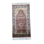 Picture of 2'2"x4'3" Modal Silk Rug – Luxuriously Soft, Eco-Friendly Accent Rug for Entryways, Bedrooms, or Small Spaces