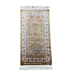 Picture of 2'2"x4'3" Modal Silk Rug – Luxuriously Soft, Eco-Friendly Accent Rug for Entryways, Bedrooms, or Small Spaces