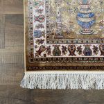 Picture of 2'2"x4'3" Modal Silk Rug – Luxuriously Soft, Eco-Friendly Accent Rug for Entryways, Bedrooms, or Small Spaces