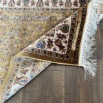 Picture of 2'2"x4'3" Modal Silk Rug – Luxuriously Soft, Eco-Friendly Accent Rug for Entryways, Bedrooms, or Small Spaces