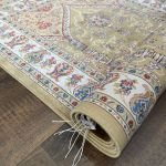 Picture of 2'2"x4'3" Modal Silk Rug – Luxuriously Soft, Eco-Friendly Accent Rug for Entryways, Bedrooms, or Small Spaces