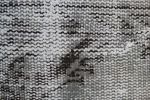 Picture of Wool Gray Pillow 18x18 - Turkish Over-Dyed Decorative Wool Rug Pillow Hand-Knotted