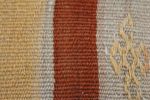 Picture of Vintage Rug Pillow Cover - Hand-Knotted Wool Kilim Cushion 16x16