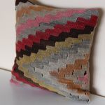 Picture of Kilim Pillow 16x16 - Vintage Decorative Accent Wool Pink Diamond Pillow for Couch - Rug Pillow Cover