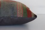 Picture of Antique Kilim Pillow Cover 16x16 - Vintage Rug Throw Pillow - Ideal Decorative Gift for Sofa