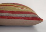 Picture of Vintage Rug Pillow Cover - Hand-Knotted Wool Kilim Cushion 16x16
