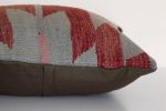 Picture of Wool Vintage Decorative Pillow - Hand-Knotted Wool Kilim Rug Pillow Cover 16x16