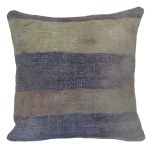 Picture of Kilim Rug Pillow Cover 16x16 - Vintage Throw Wool Pillow for Couch & Sofa - Decorative Accent Cushion