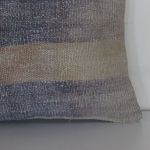 Picture of Kilim Rug Pillow Cover 16x16 - Vintage Throw Wool Pillow for Couch & Sofa - Decorative Accent Cushion