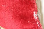 Picture of Antique Rug Pillow 16x16 - Vintage Hand Knotted Wool Area Rug Pillow Cover