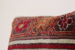 Picture of Antique Rug Pillow 16x16 - Vintage Hand Knotted Wool Area Rug Pillow Cover