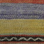 Picture of Vintage Decorative Pillow - Hand-Knotted Wool Kilim Rug Pillow Cover 16x16