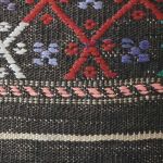 Picture of Antique Kilim Pillow 16x16 Inch- Vintage Decorative Wool Pillow Cover - Rug Pillow Case for Sofa