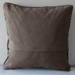 Picture of Antique Kilim Pillow 16x16 Inch- Vintage Decorative Wool Pillow Cover - Rug Pillow Case for Sofa