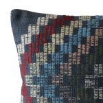 Picture of Kilim Pillow 16x16 - Vintage Decorative Accent Wool Pillow for Couch - Rug Pillow Cover