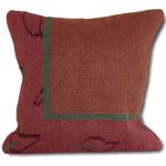 Picture of Antique Kilim Pillow 16x16 - Vintage Rug Pillow Cover for Sofa & Couch