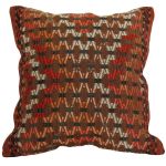 Picture of Vintage Decorative Pillow Cover - Cicim Kilim Rug Pillow Case 16x16