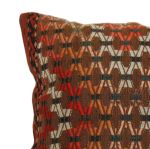 Picture of Vintage Decorative Pillow Cover - Cicim Kilim Rug Pillow Case 16x16