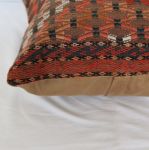 Picture of Vintage Decorative Pillow Cover - Cicim Kilim Rug Pillow Case 16x16