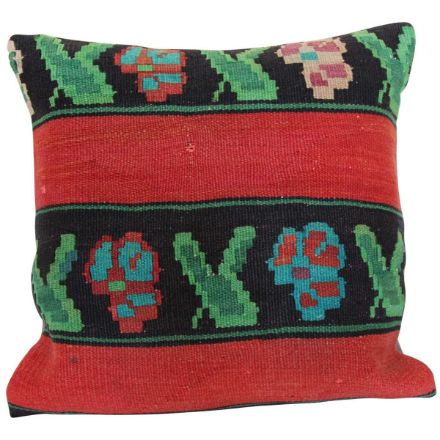 Picture of 20 inches Large Turkish Kilim Pillow Cover Handmade Vintage Wool Pillow Case One of Kind Authentic Throw Pillow