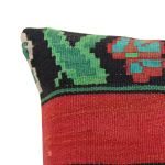 Picture of 20 inches Large Turkish Kilim Pillow Cover Handmade Vintage Wool Pillow Case One of Kind Authentic Throw Pillow