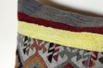 Picture of Antique Kilim Pillow 16x16 Inch- Vintage Decorative Pillow Cover – Wool Rug Pillow Case for Sofa