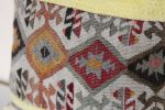 Picture of Antique Kilim Pillow 16x16 Inch- Vintage Decorative Pillow Cover – Wool Rug Pillow Case for Sofa