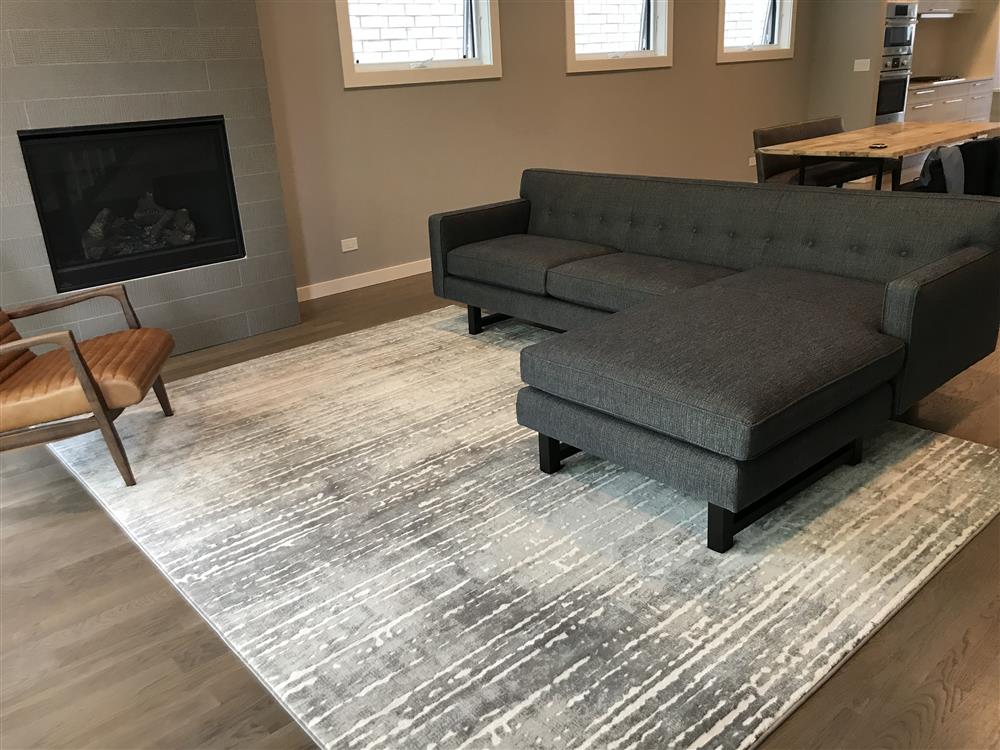 How to Place a Rug Under a Sectional Sofa